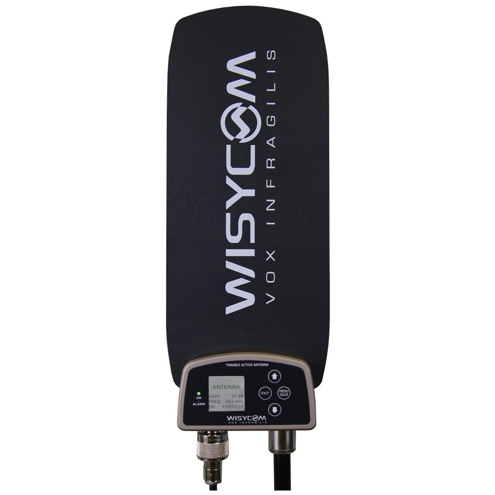WISYCOM ADB2 アンテナ Wisycom ADB3-ADN3 Wideband Omnidirectional Passive Antenna — Audio