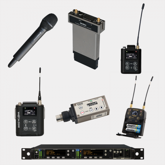 Wireless Microphone Systems