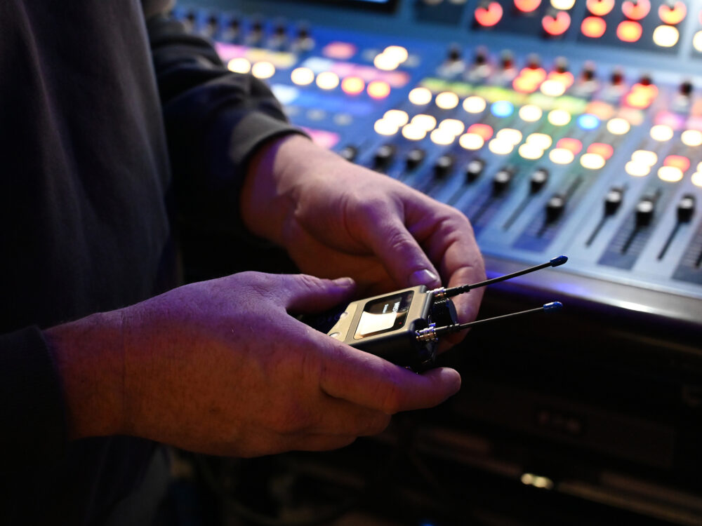 WISYCOM UNVEILS NEW MPR60 WIDEBAND IEM RECEIVER